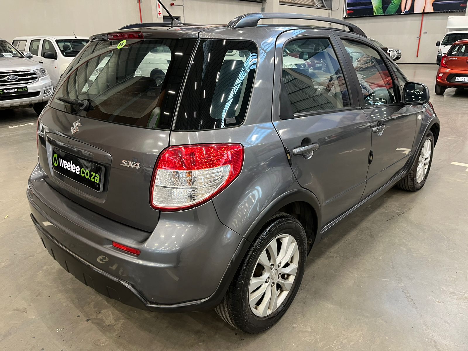 SUZUKI SX4 SX4 2.0